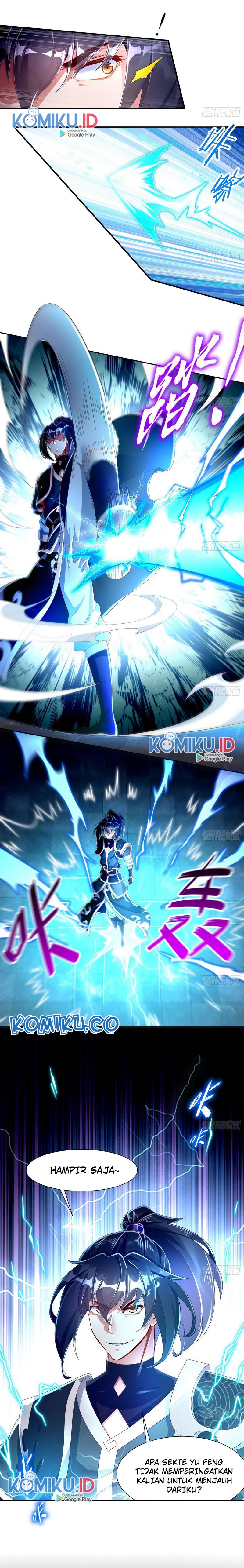 Rebirth of the Demon Reign (The Rebirth of the Demon God) Chapter 61 Gambar 6
